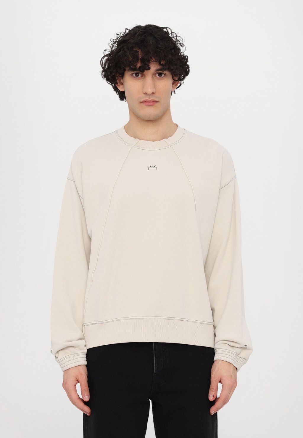

Толстовка MILLBANK CREWNECK A-COLD-WALL*, бежевый