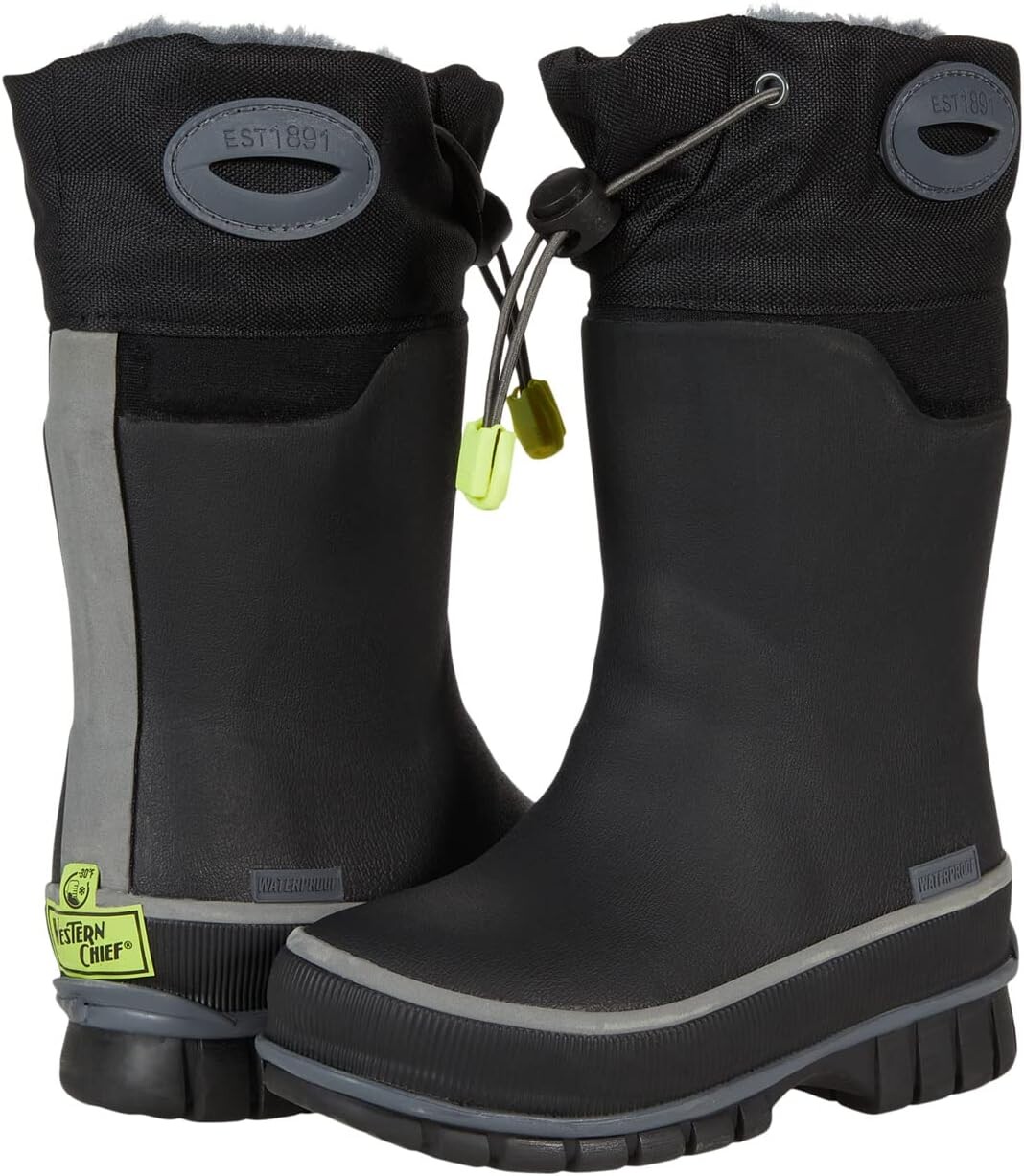 

Резиновые сапоги Solid Winterprene Neoprene Mid Boot Western Chief, черный