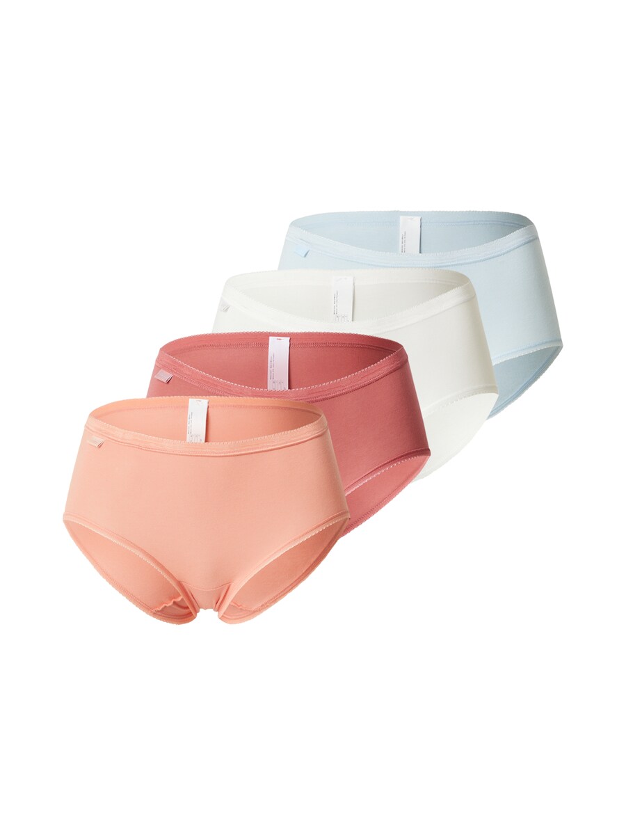 

Мужские шорты SLOGGI, цвет Pastel blue/Coral/Melon/White