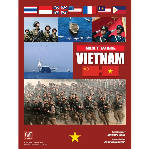 

Настольная игра GMT Games Next War: Vietnam