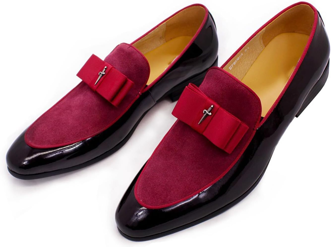 

Мужские лоферы Santimon, формальные туфли без шнурков с ровным носком, современные костюмные туфли, мужская мода, натуральная кожа, мокасины для выпускного, свадьбы, бизнеса, повседневной носки, удобные туфли под смокинг, красный