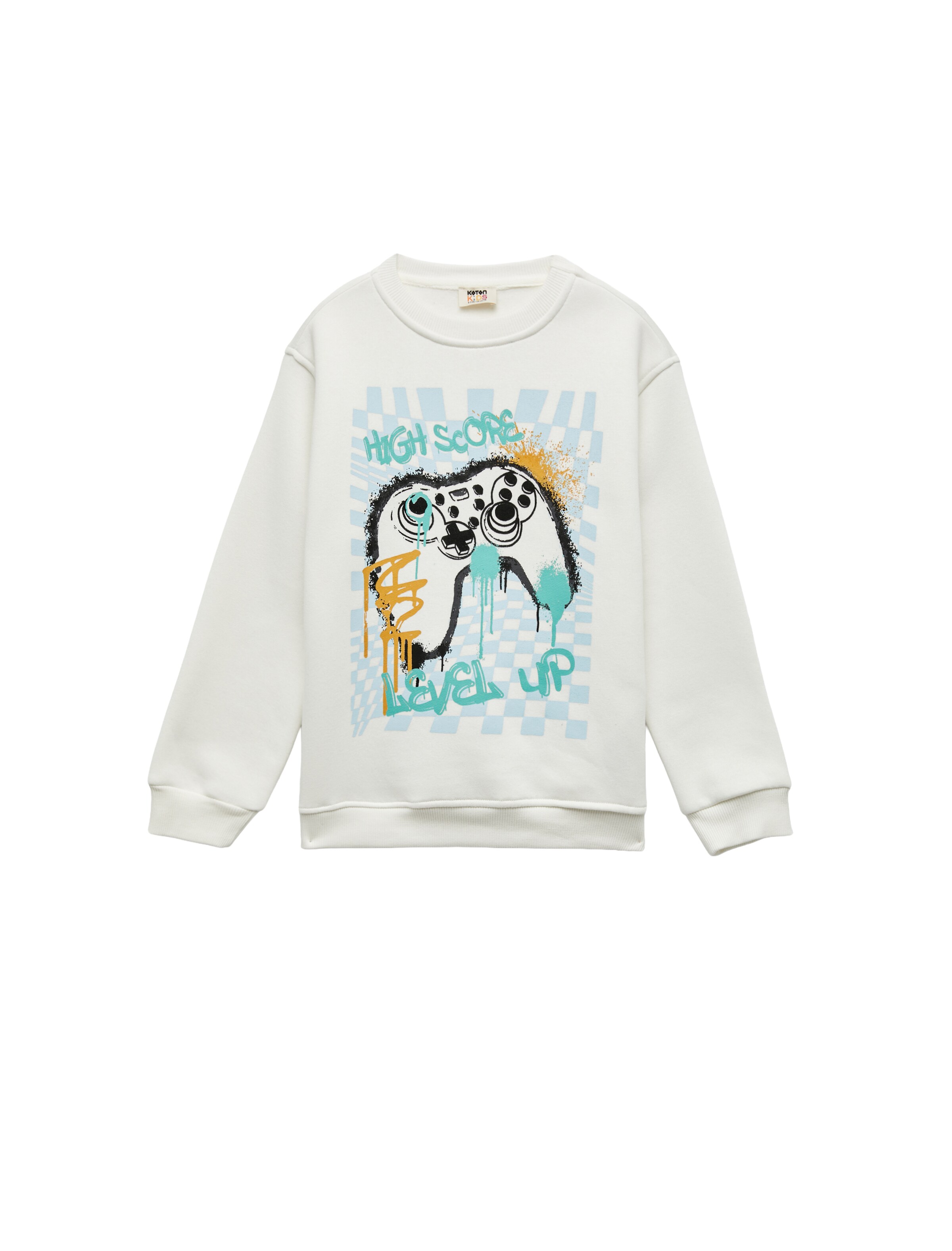 

Koton Толстовка в белом цвете