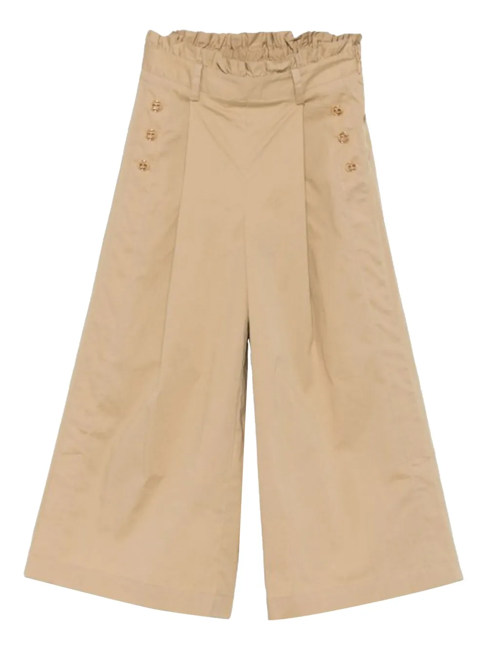 

Брюки с оборками TWINSET Kids, нейтральный