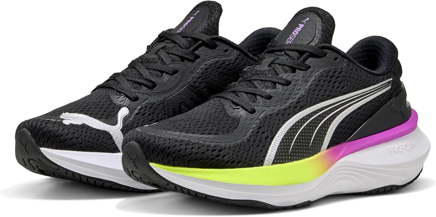 

Мужские кроссовки для бега Puma Scend Pro, черный/желтый