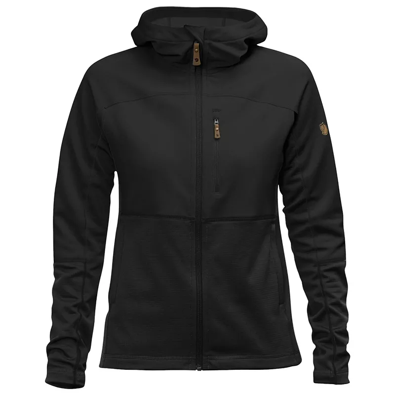 

Женская флисовая куртка Fjallraven Abisko Trail, черный