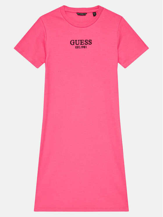 

Платье Guess, розовый