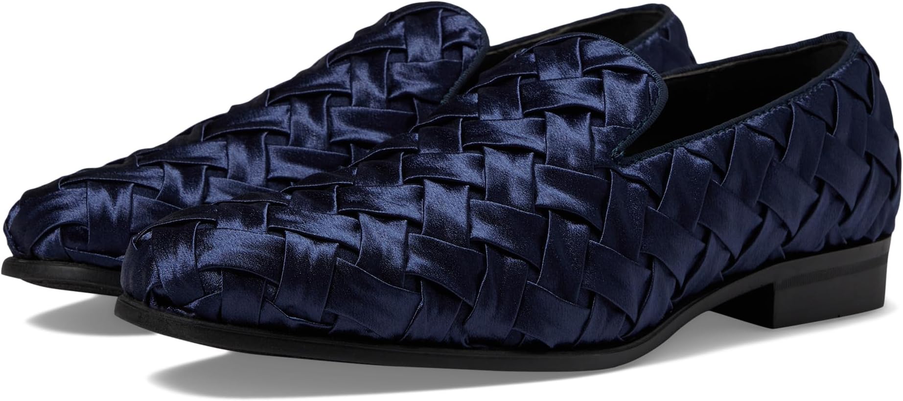 

Лоферы Stacy Adams Savoir Satin Slip-On, темно-синий