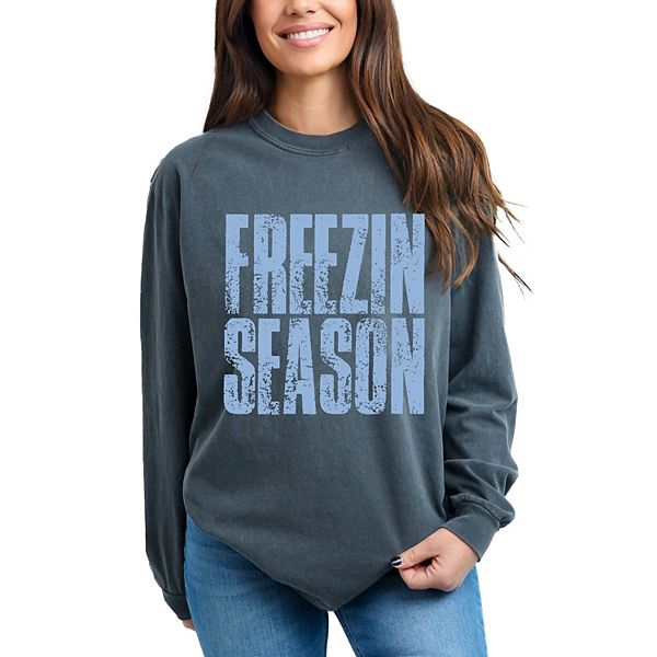 

Футболка с длинным рукавом Freezin season block distressed Simply Sage Market, Pepper, Зеленый, Футболка с длинным рукавом Freezin season block distressed Simply Sage Market, Pepper
