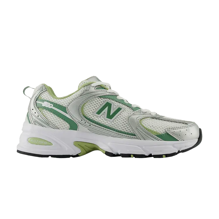 

Кроссовки New Balance 530 Silver Metallic Mallard Green, зеленый