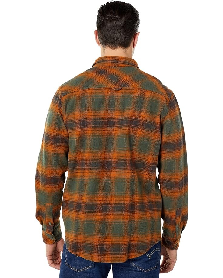 

Рубашка Rip Curl Count Long Sleeve Shirt, цвет Forest Green