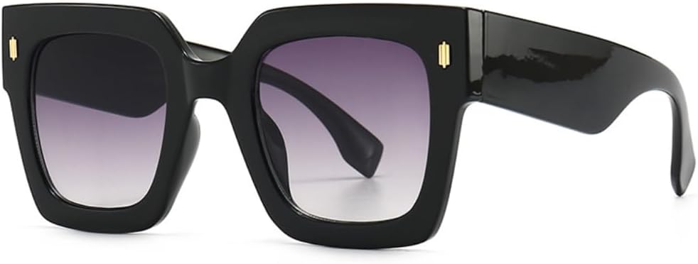 

Солнцезащитные очки с защитой от УФ-излучения UV400 | Синяя оправа с заклепками в форме «кошачьих глаз» | Линзы конфетных цветов для занятий спортом на открытом воздухе и вождения (01) LXLHWN, 01