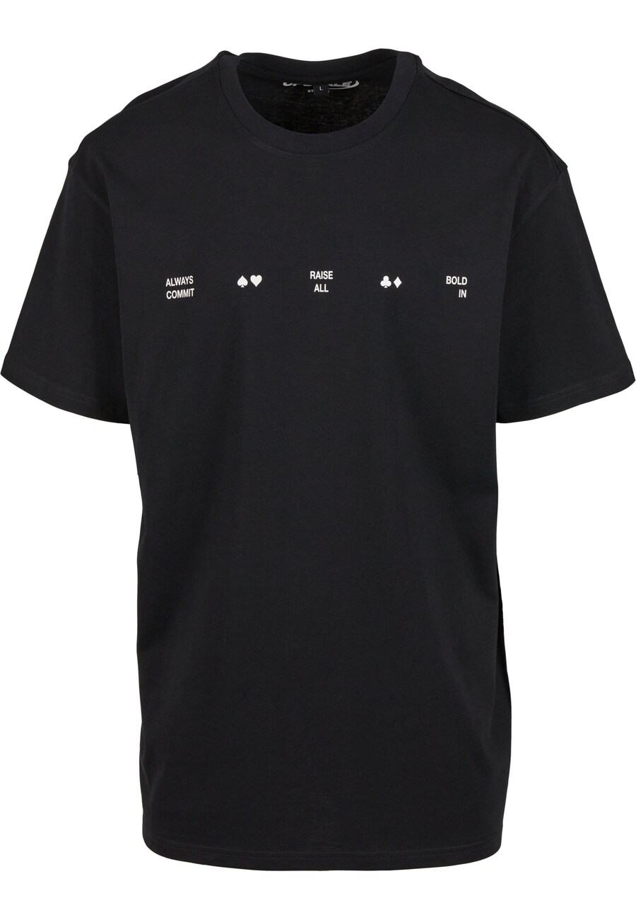

Рубашка Mister Tee, черный