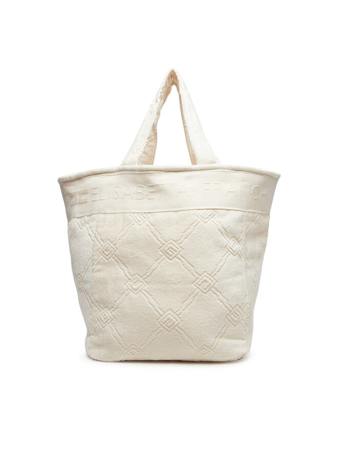 

Сумка Bs42F51E2 193 Elisabetta Franchi, экрю