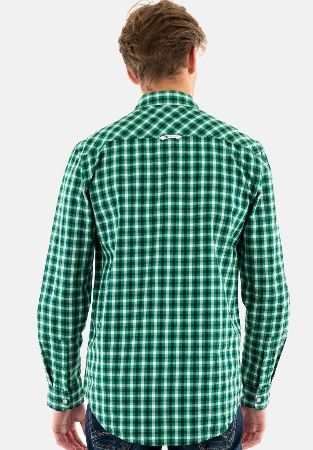 

Рубашка DM0DM19512 Tommy Hilfiger, зеленый