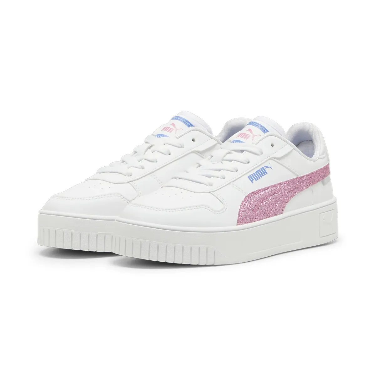 

Кроссовки PUMA "Carina Street Deep Dive Sneakers Girls", цвет White Fast Pink Blue Skies