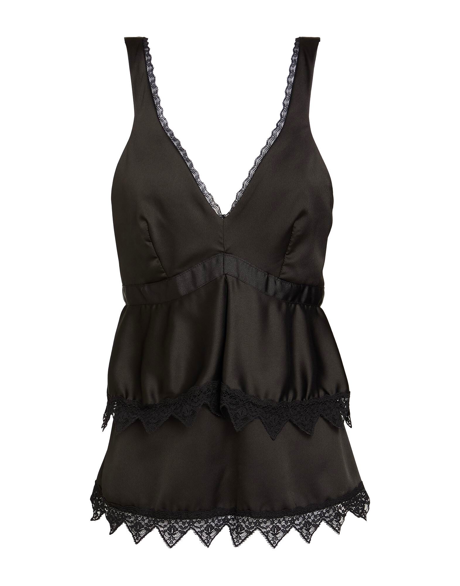 

Топ Alessia Santi, черный