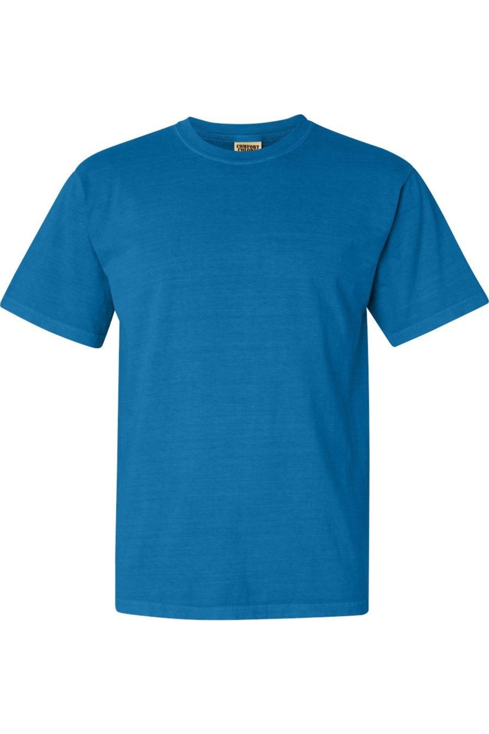 

Футболка Comfort Colors, окрашенная в готовом виде, плотная, цвет royal caribe