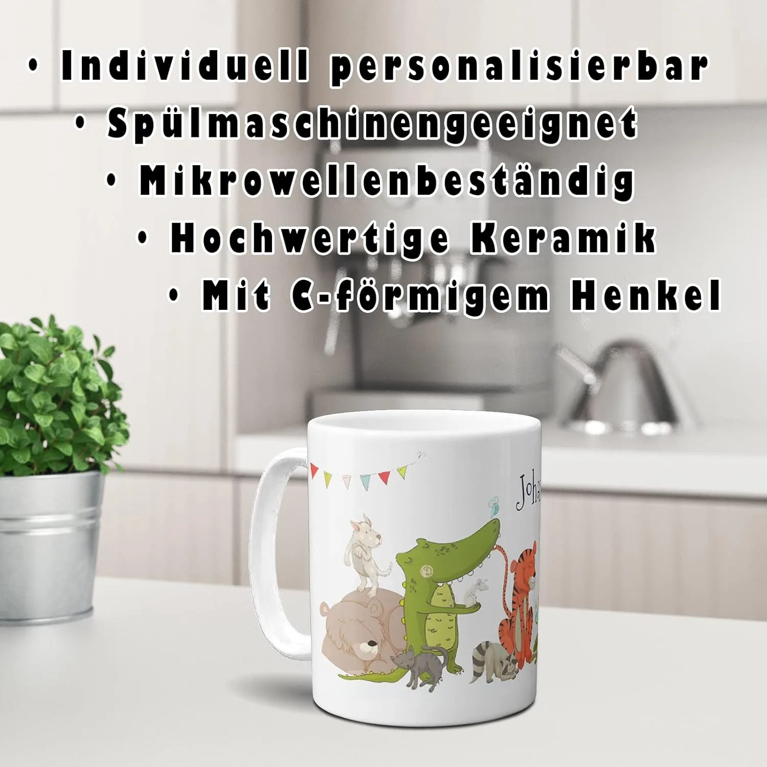Miene First Cup Nursery Cup Animals пластиковый стакан легкий 180 мл подарок для новорожденного Kilala