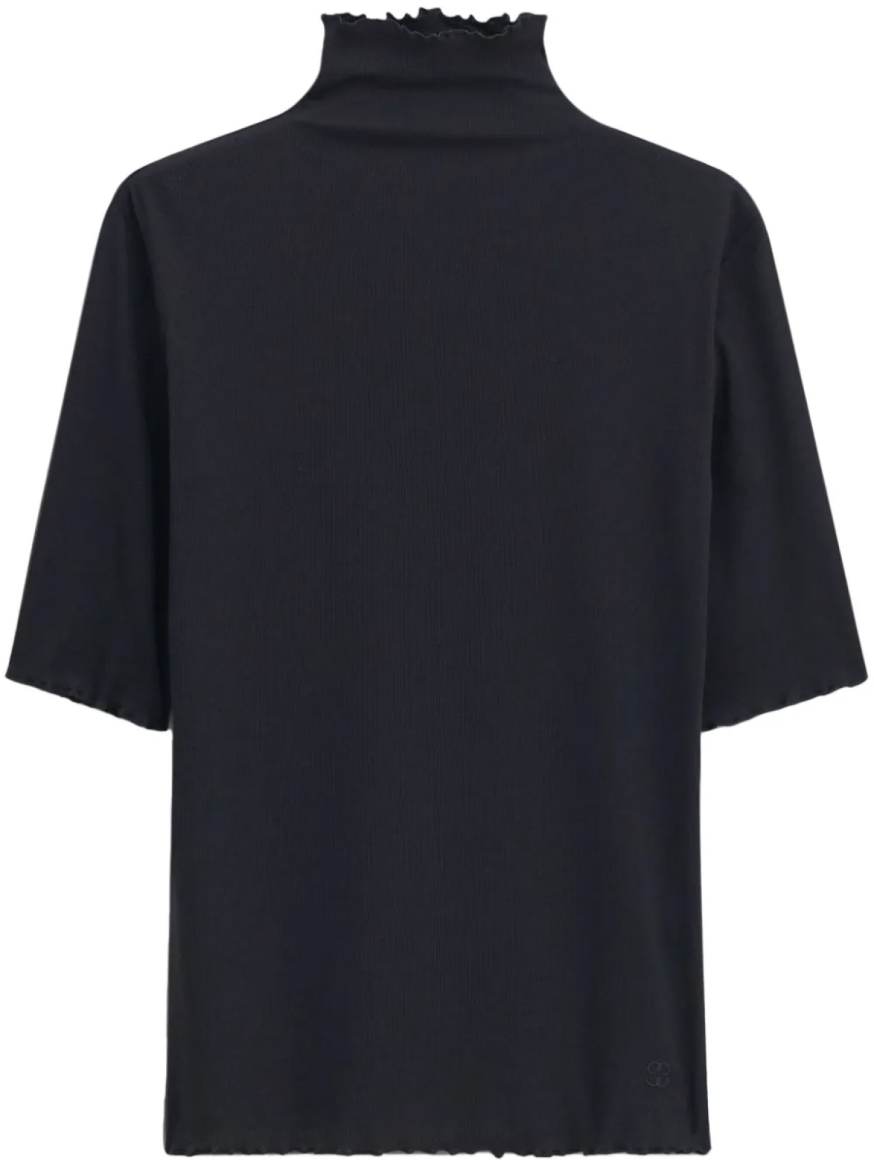 

Футболка с высоким воротником Filippa K, черный