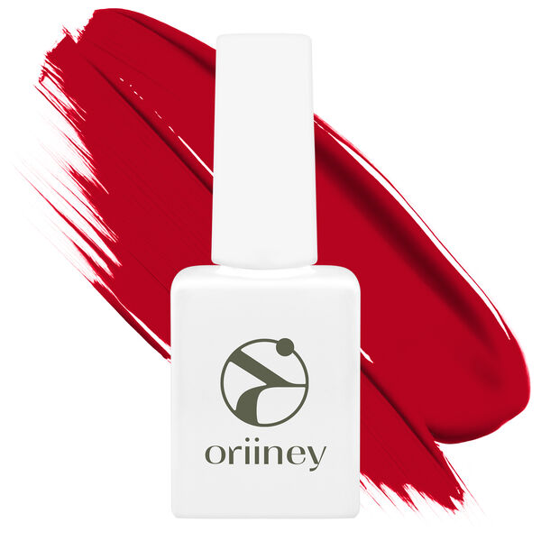 

Гибридный лак для ногтей дикий мак c002, 10 мл Oriiney, цвет wild poppy c002