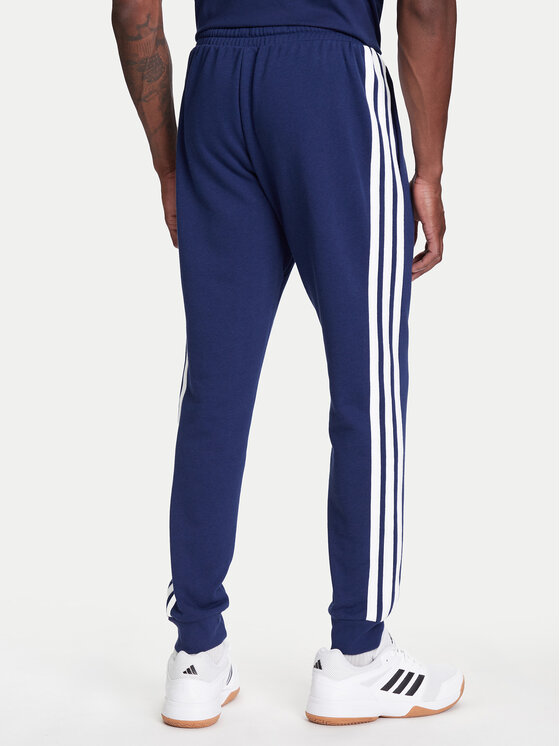 Спортивные брюки обычного кроя Essential 3-Stripes JD1878 Adidas, синий — фото 3