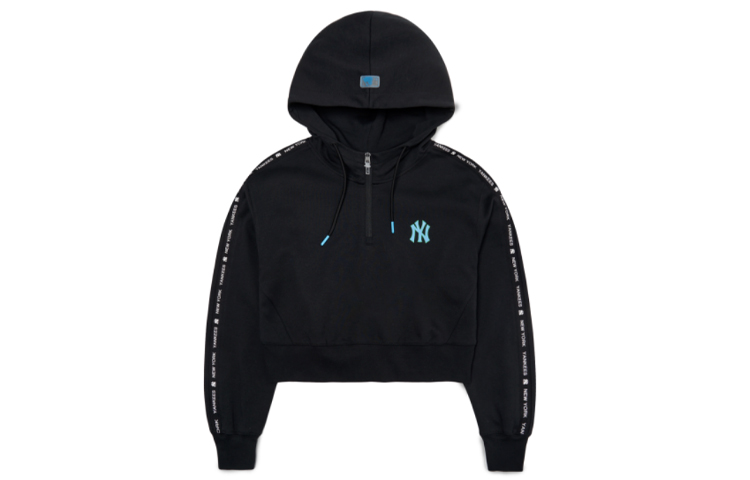 

Свитшот женский черный MLB