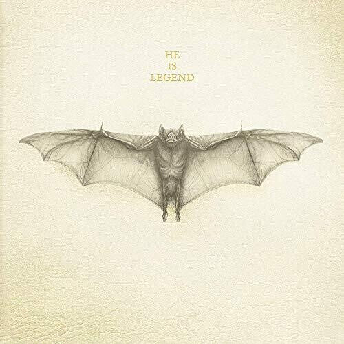 

CD диск He Is Legend: White Bat