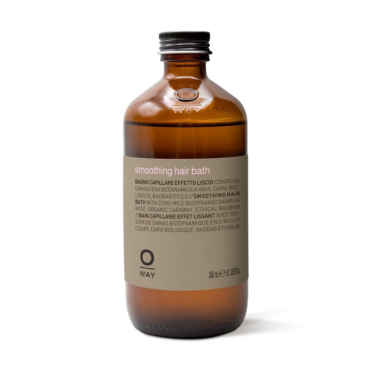 Разглаживающий шампунь Smooth+ Smoothing Hair Bath, 240 мл Oway