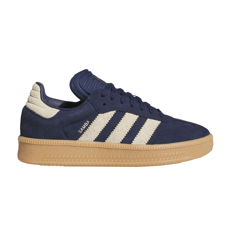 

Кроссовки Samba XLG 'Night Indigo Warm Vanilla' Footlocker Exclusive, синий