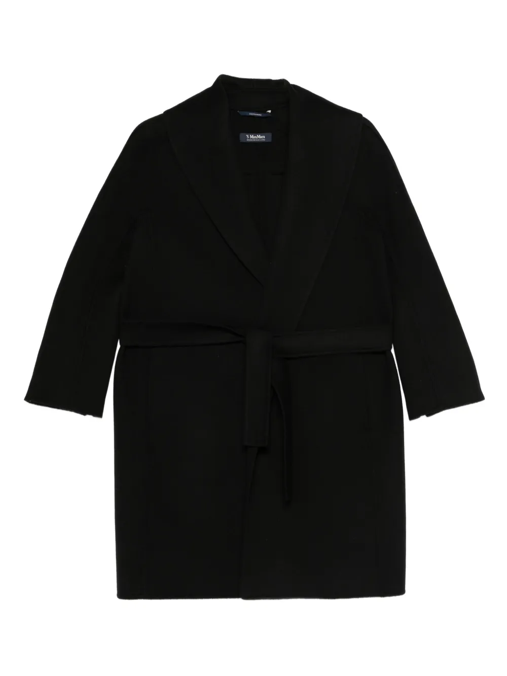 

Пальто с поясом Месси 'S Max Mara, черный