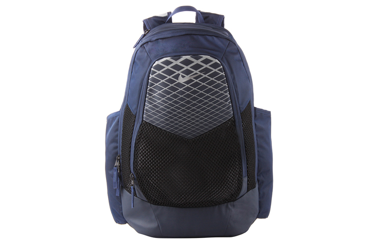 

Nike Полиэстеровый рюкзак обычный унисекс темно-синий, Navy Blue