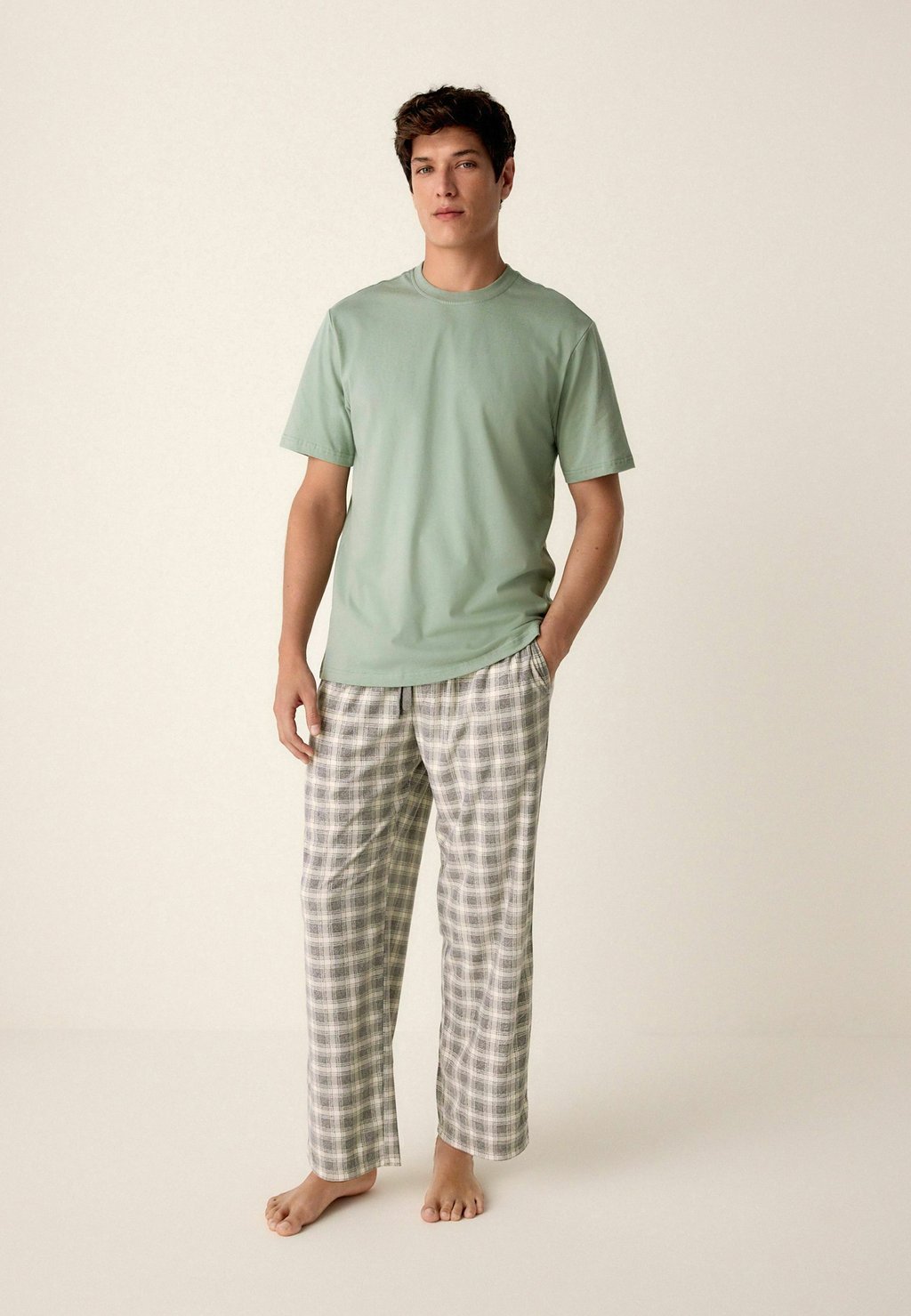 

Пижама MOTIONFLEX COSY SET STANDARD - Pyjama set Next, зеленый