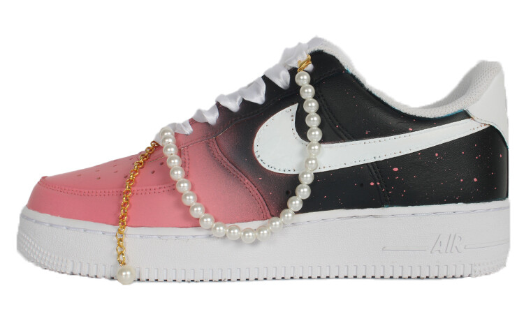 

Кроссовки Nike Air Force 1 Skateboard Shoes Women's Low-Top White Pink, Белый, Кроссовки Nike Air Force 1 Skateboard Shoes Women's Low-Top White Pink