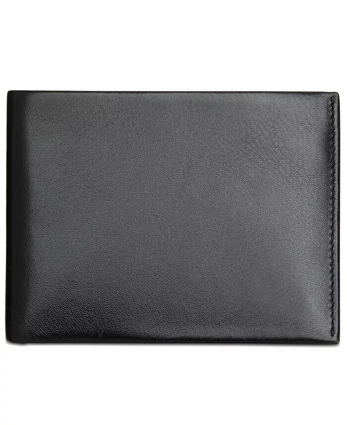 

Кожаный футляр Perry Ellis и съемный футляр для визиток Perry Ellis Portfolio, черный