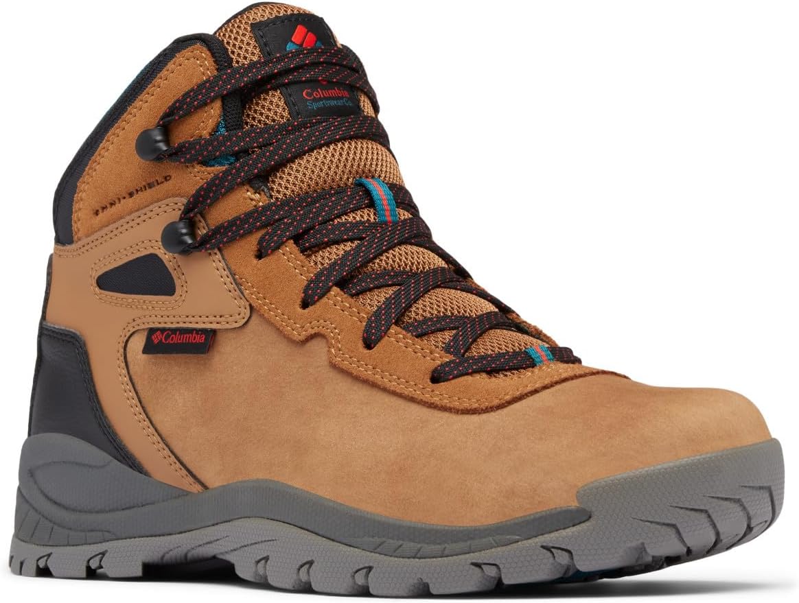 

Columbia мужские треккинговые ботинки Newton Ridge Bc, Elk/Super Sonic