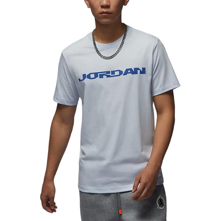 

Мужская футболка JORDAN MVP, Soccer Gray/Game Royal Blue