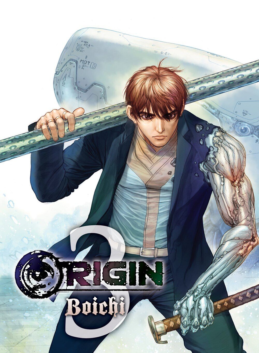 

Манга ORIGIN Manga Volume 3