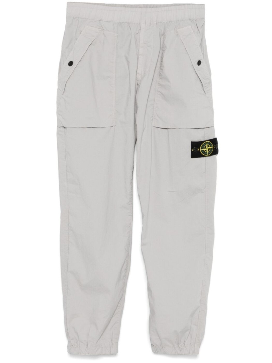 

Брюки с эмблемой Stone Island Compass, серый