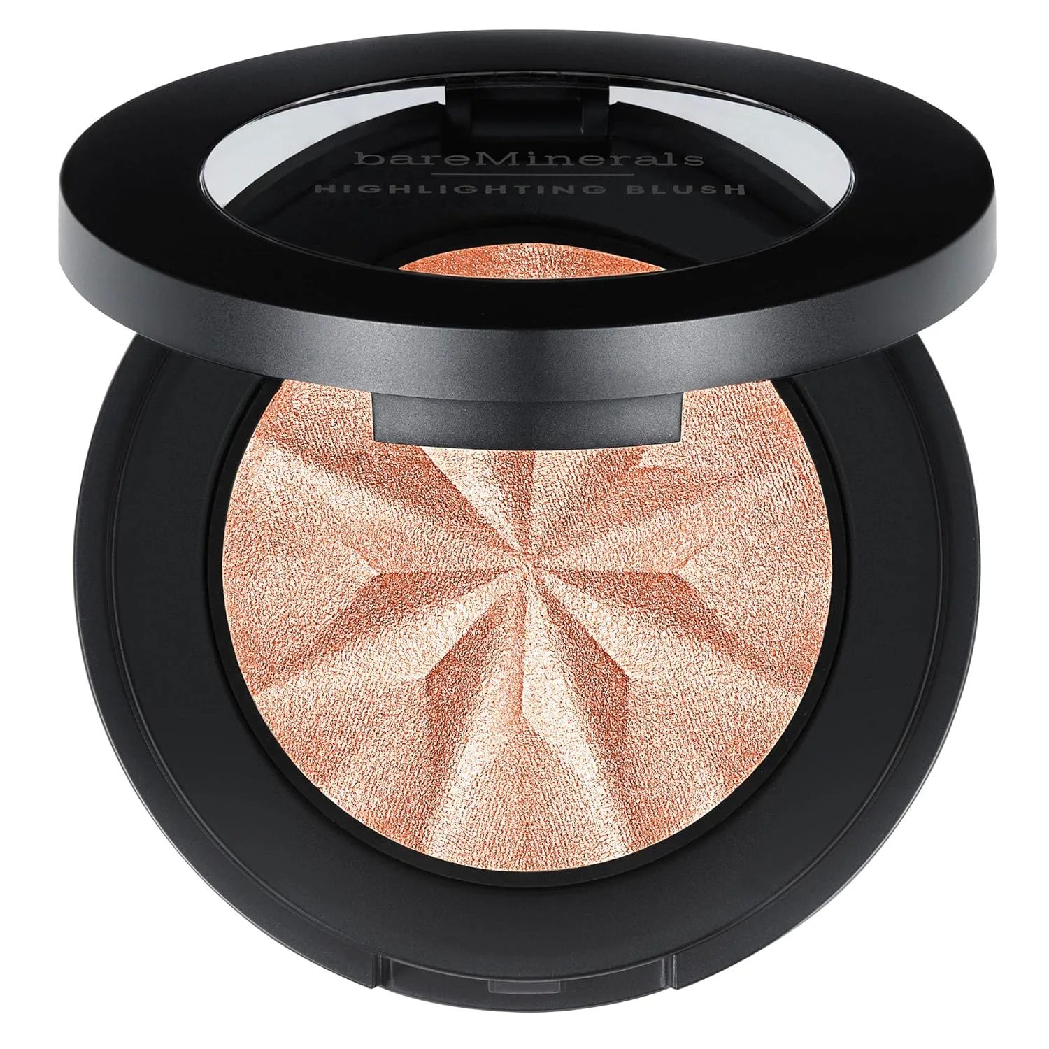 bareMinerals Gen Nude румяна-хайлайтер, 2-в-1, сияющая пудра для лица, стойкость на весь день, без талька, веган, Peach Glow