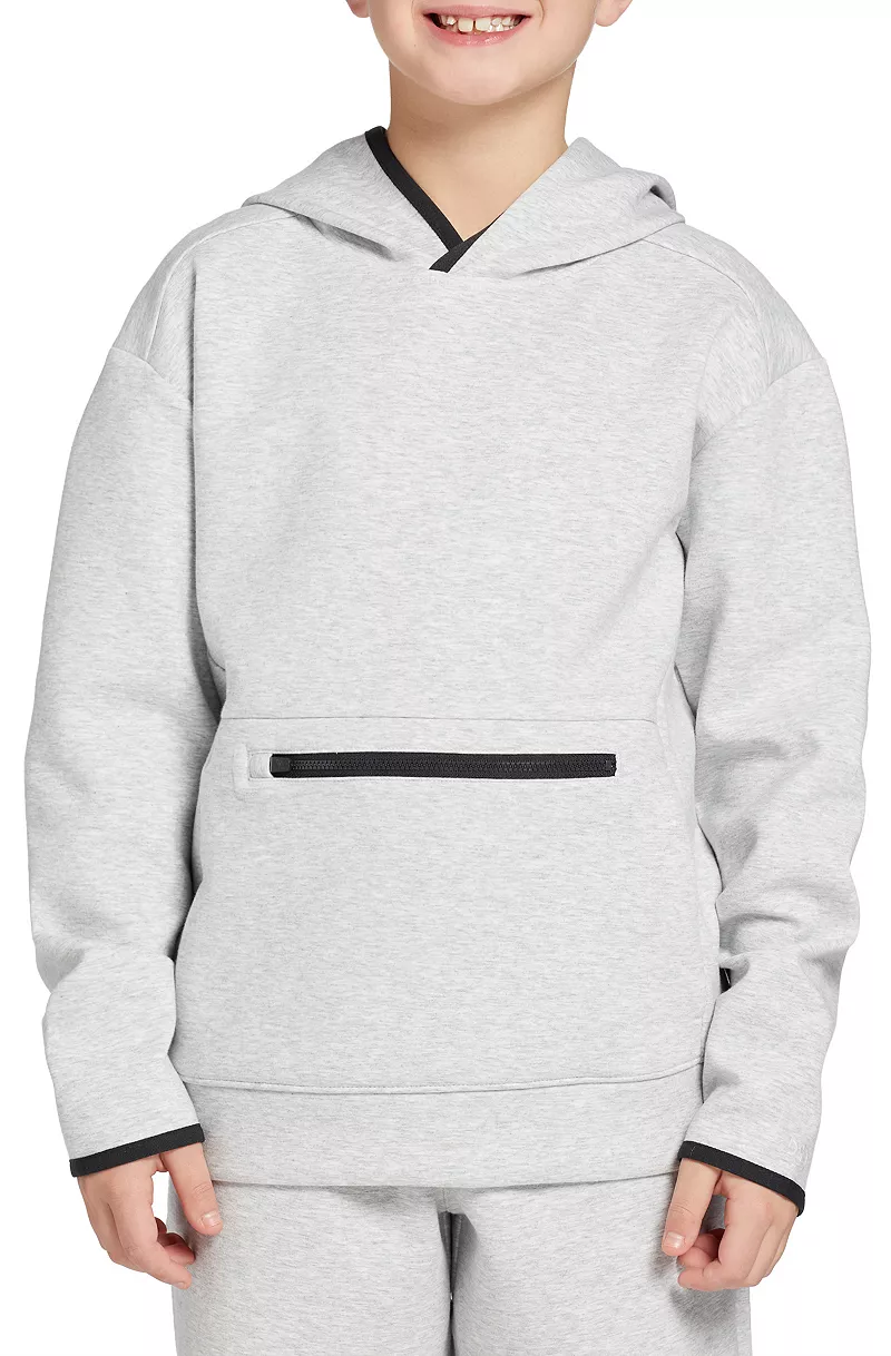 

Флисовая толстовка DSG Youth Sport, цвет Light Heather Grey