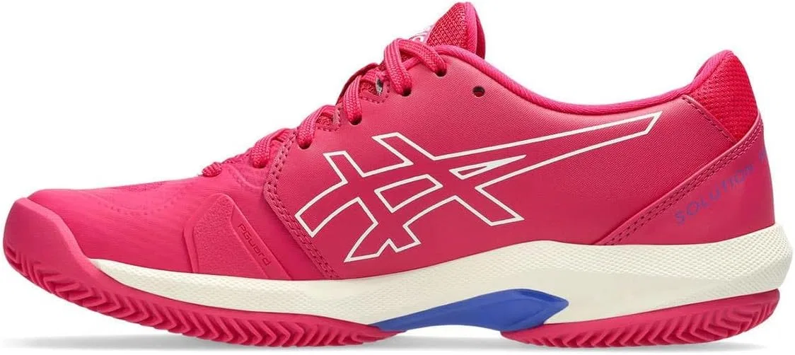 Кроссовки теннисные ASICS Solution Swift FF 2 Clay, Bright Rose/Dark Cobalt — фото 2