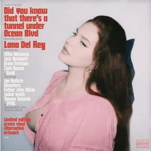 

CD диск Del Rey, Lana: Did You Know That There's Tunnel Under Ocean Blvd - Alternate Cover Art