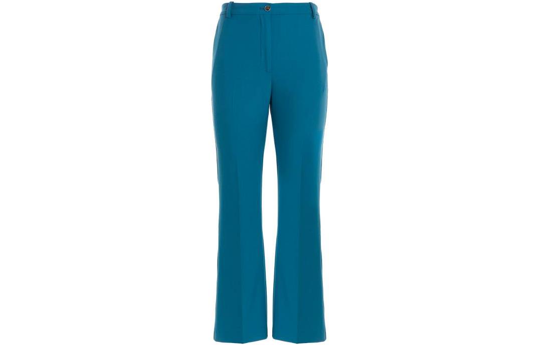 

PINKO Женские синие повседневные брюки SS23