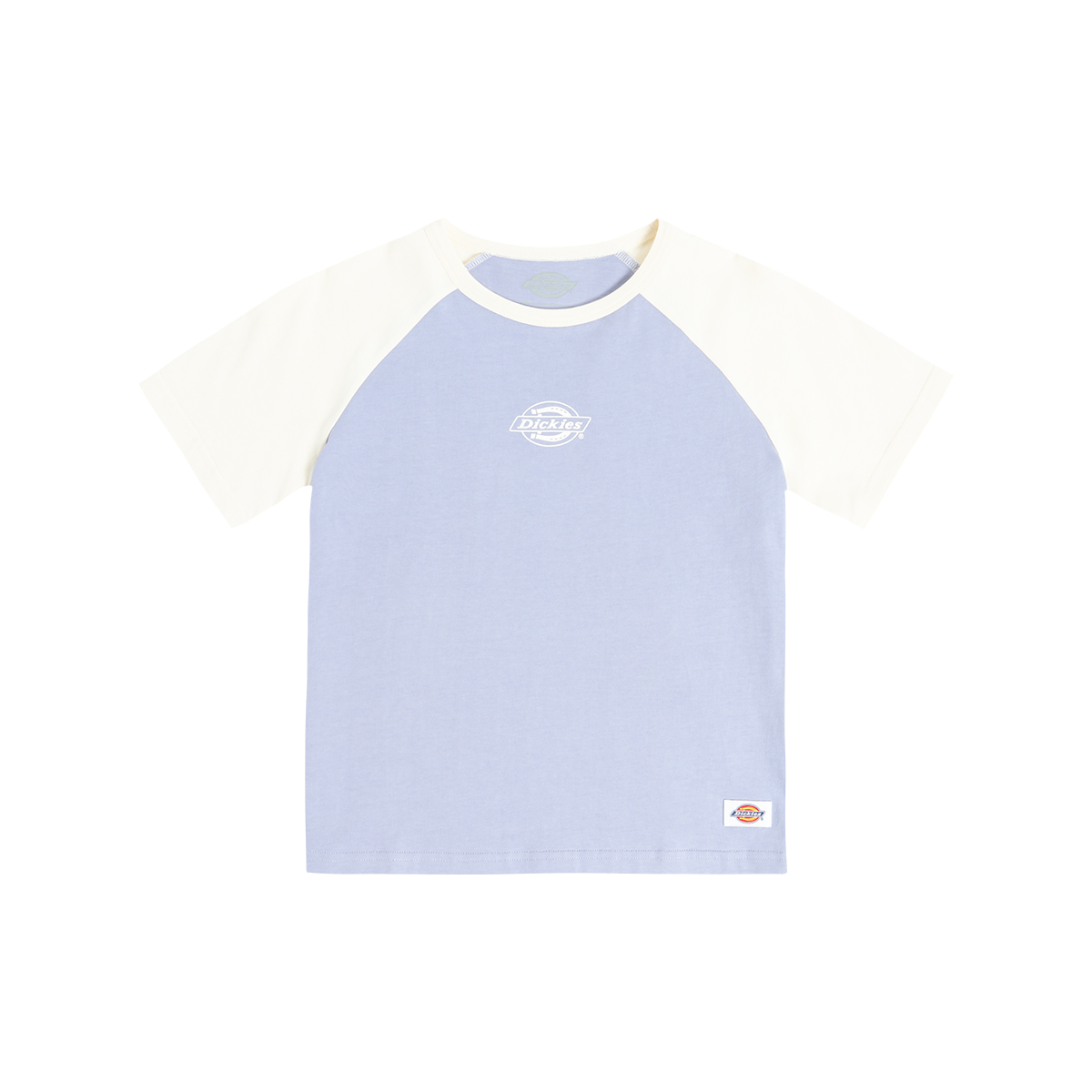 

Детская футболка Dickies, Milk White/Universe Purple