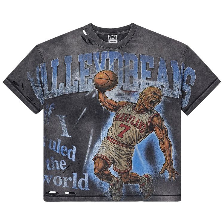 

Футболка Vale Forever Slam Tee, Washed/Black