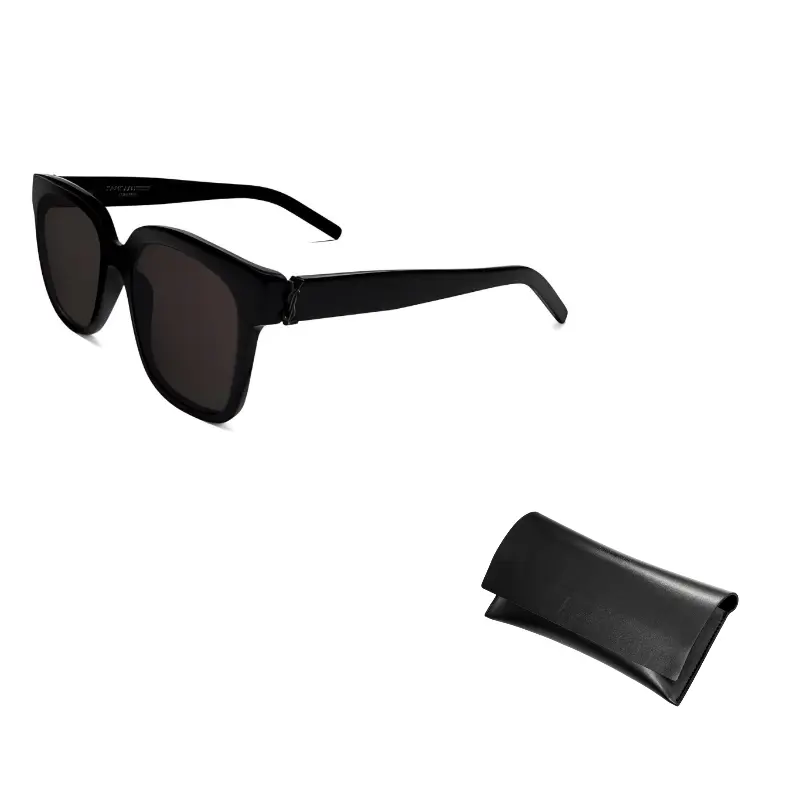 

SAINT LAURENT Солнцезащитные очки квадратной формы, Black