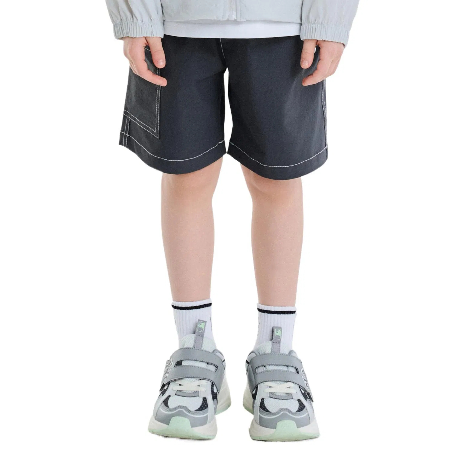 Шорты New York Yankees для детей 3-7 лет, темно-серые MLB, Dark Gray — фото 3