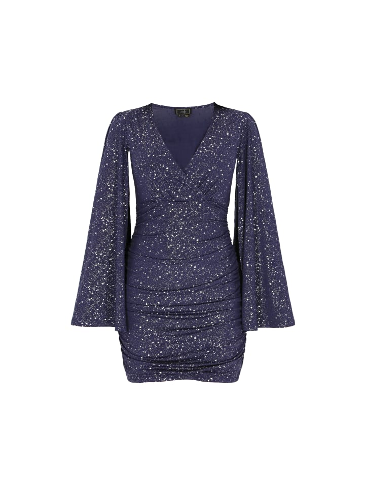 

Faina Женское платье темно-синего цвета