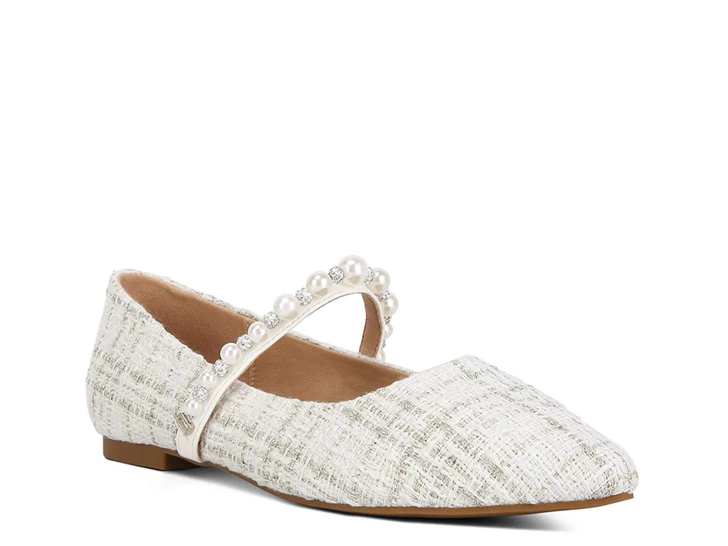 

Балетки Mowie Mary Jane Flat London Rag, белый