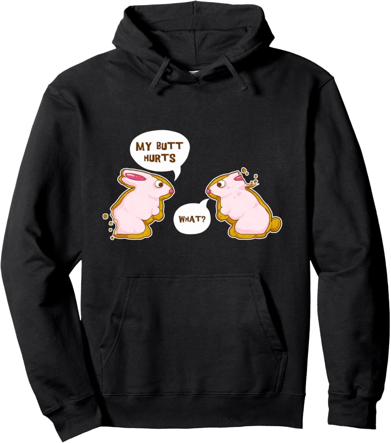 

Забавная толстовка с капюшоном «У меня болит попа, шоколадный кролик, пасхальные конфеты, зайчик» Easter Tide Holy Week Chocolate, Коричневый, Забавная толстовка с капюшоном «У меня болит попа, шоколадный кролик, пасхальные конфеты, зайчик» Easter Tide Ho